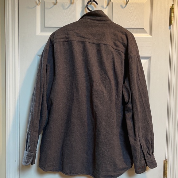 Gray Xl St John’s Bay Casual Soft Button Down - Picture 4 of 4